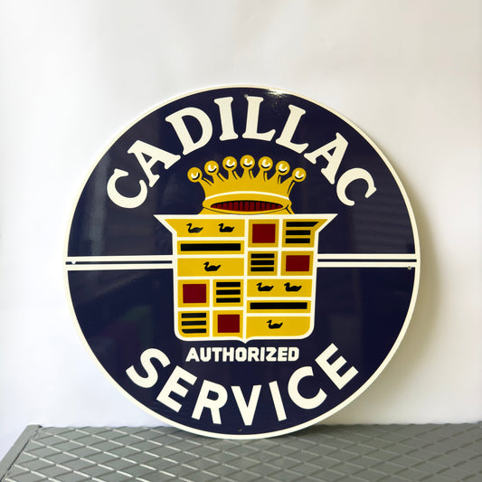 Cadillac Service Metal Tabela
