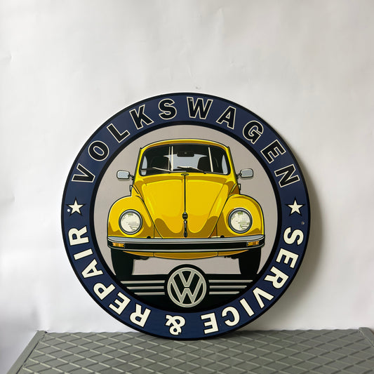 Volkswagen Beetle Metal Tabela