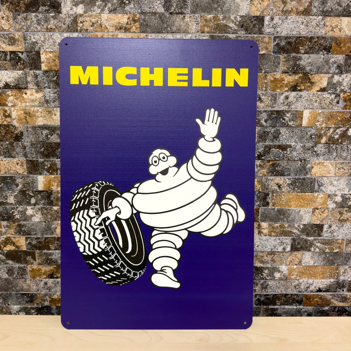 Michelin Bibendum Man Metal Tabela