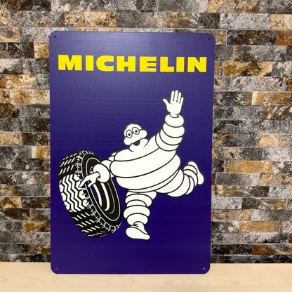 Michelin Bibendum Man Metal Tabela