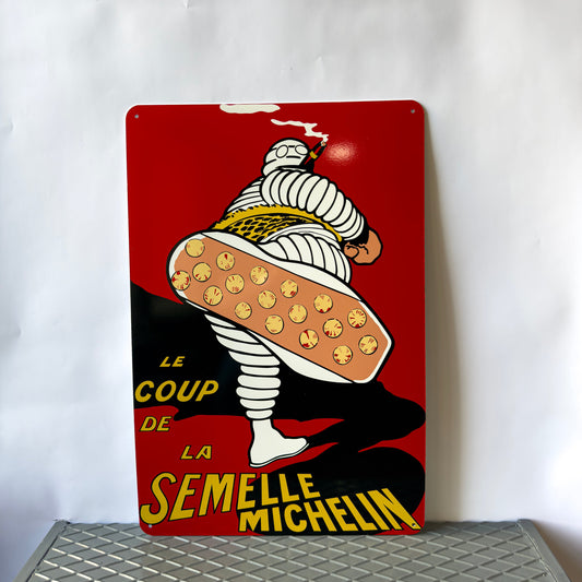 La Semelle Michelin Metal Tabela