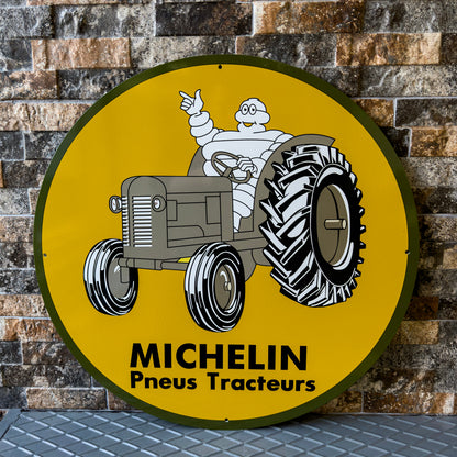 Michelin Pneus Tracteurs Metal Tabela