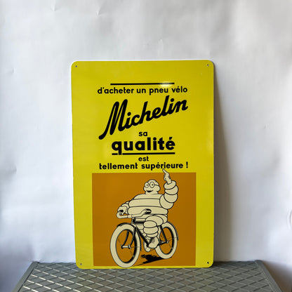 Michelin Sa Qualite Metal Tabela