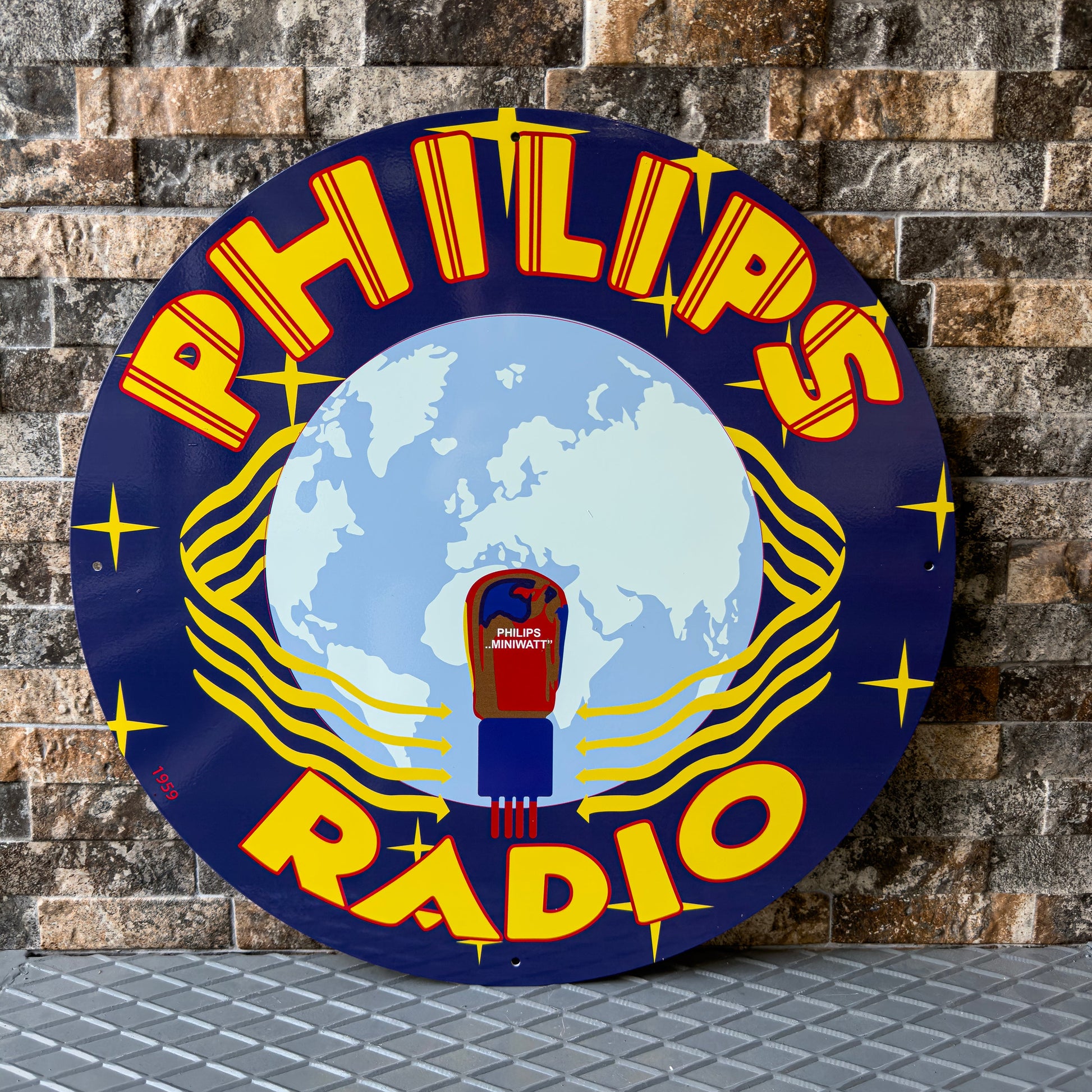 Philips Radio - Bar Metal Tabela