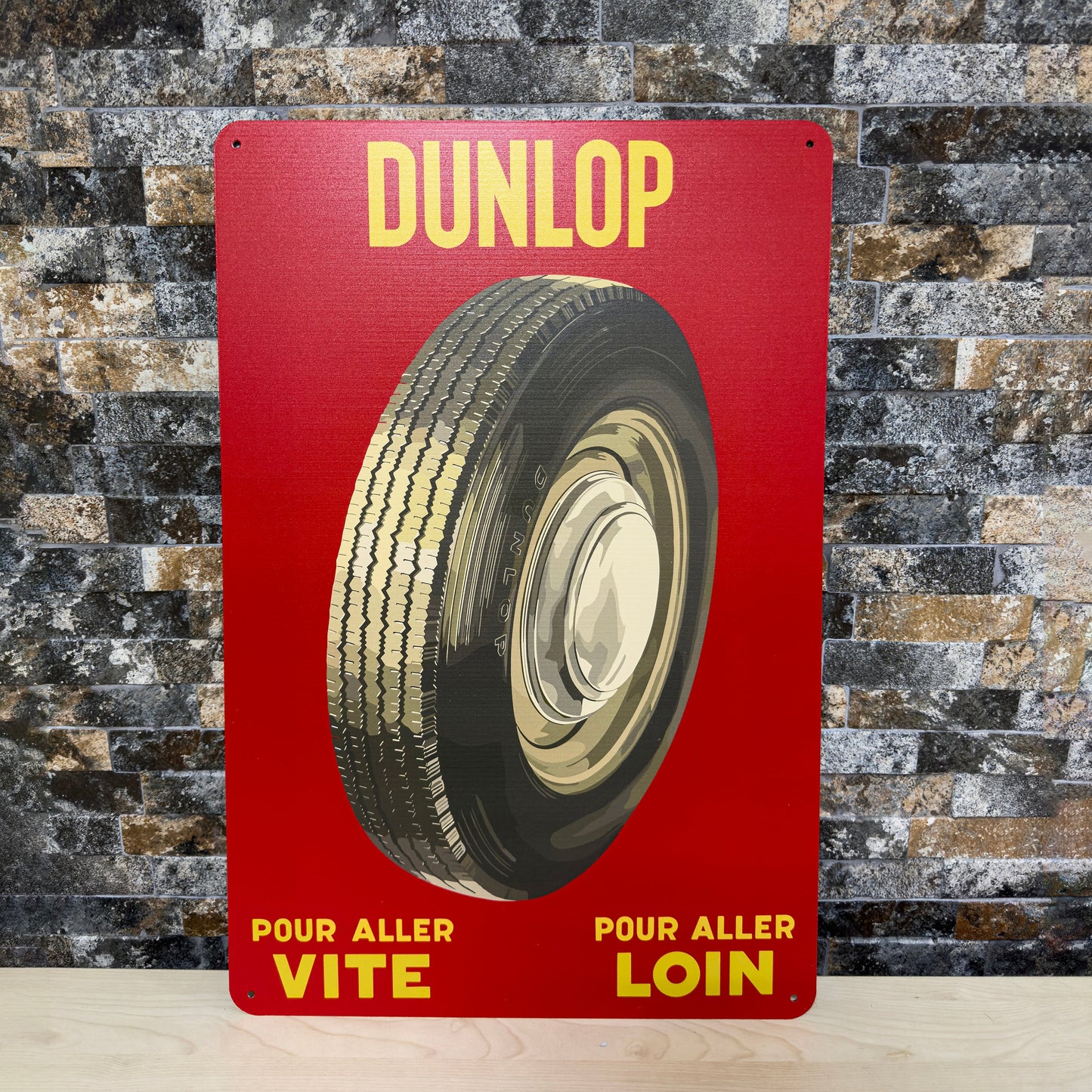 Dunlop Metal Tabela