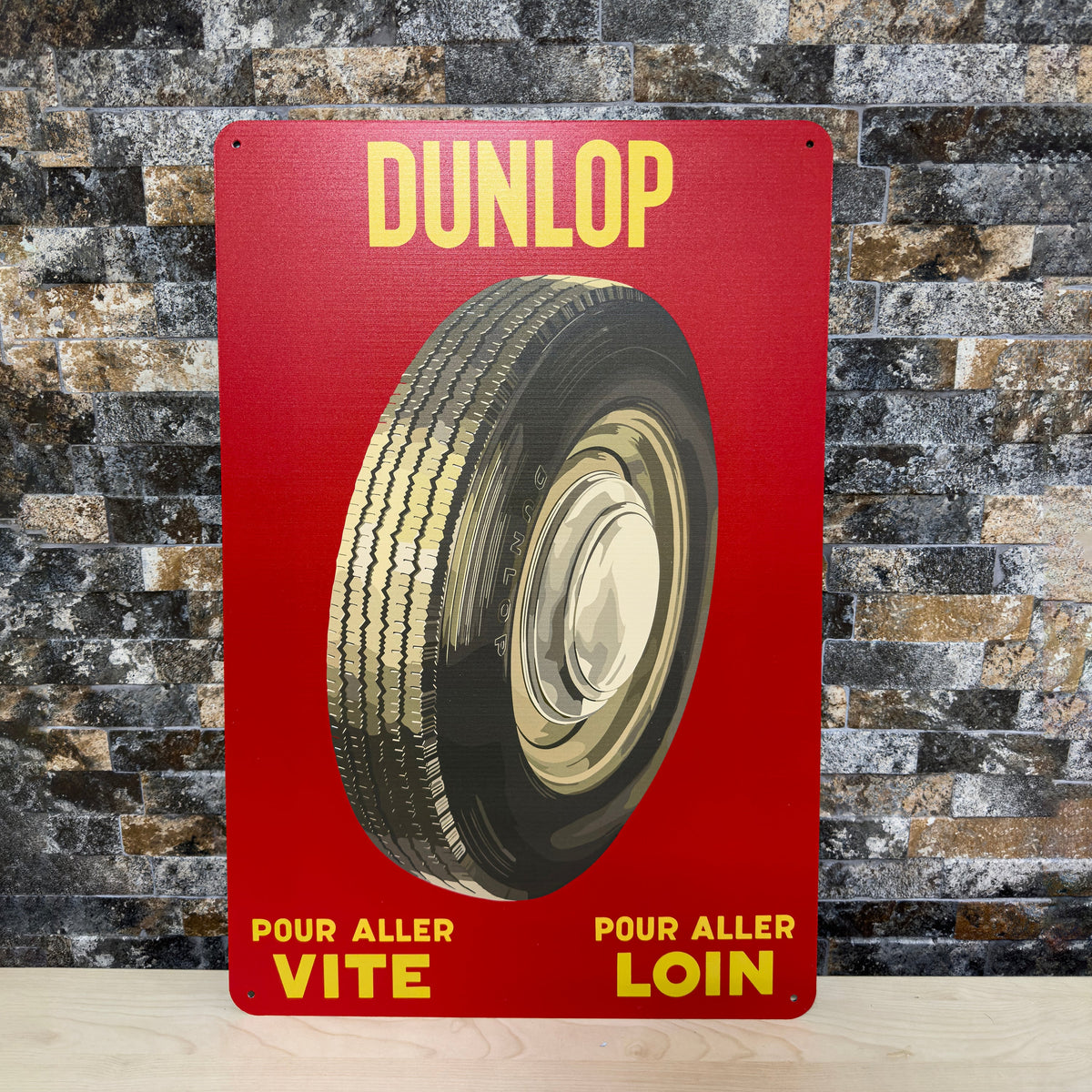 Dunlop Metal Tabela
