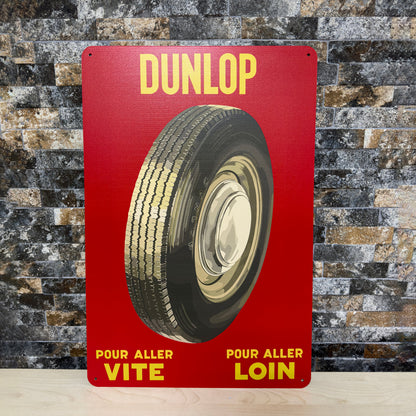 Dunlop Metal Tabela