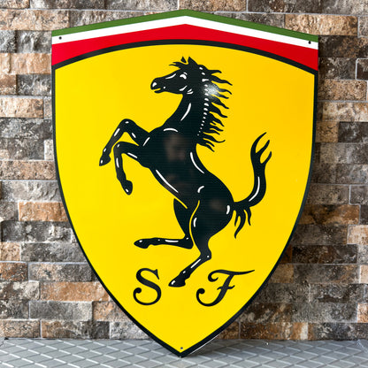 Ferrari Metal Tabela