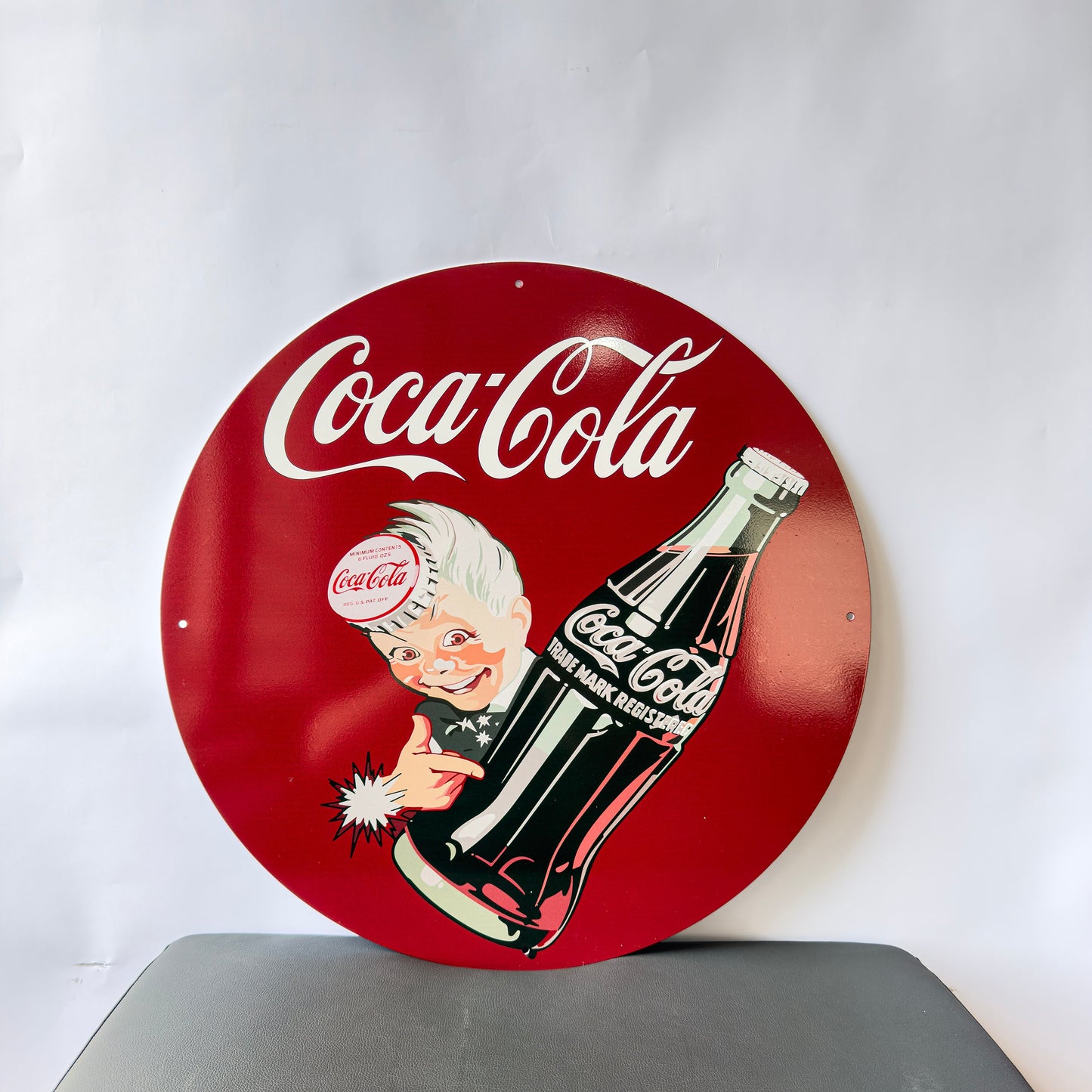 Coca Cola Sprite Boy - Bar Metal Tabela