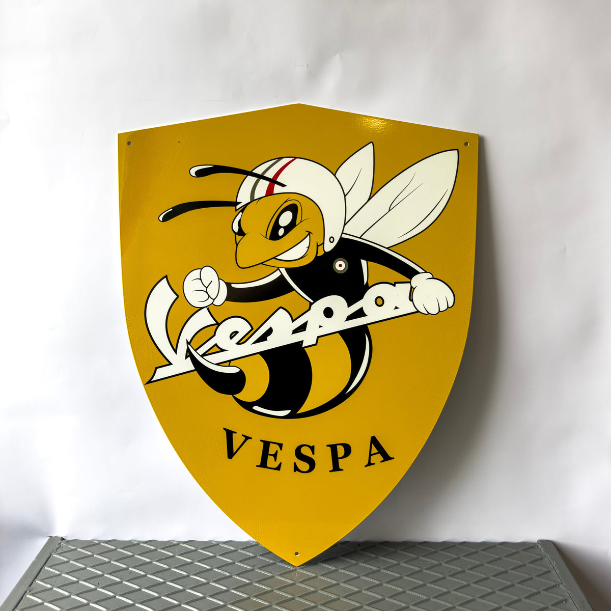 Vespa Bee - Vespa Bee Service Metal Tabela