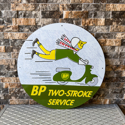 BP Motor Oil Metal Tabela