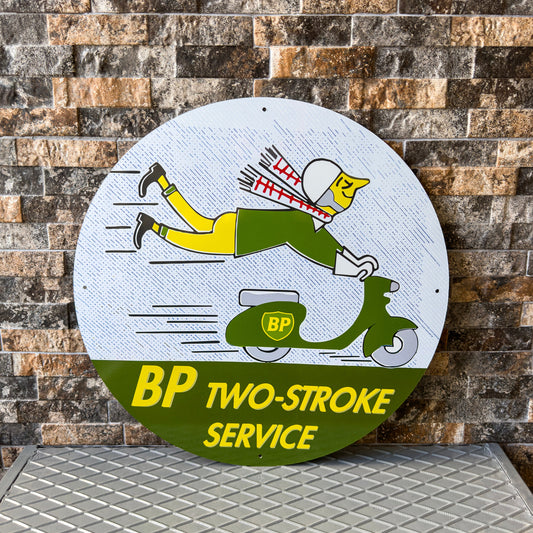 BP Motor Oil Metal Tabela