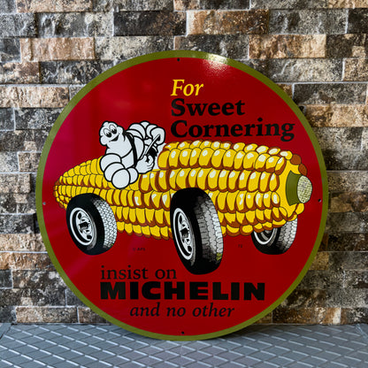 Michelin Tyres Metal Tabela
