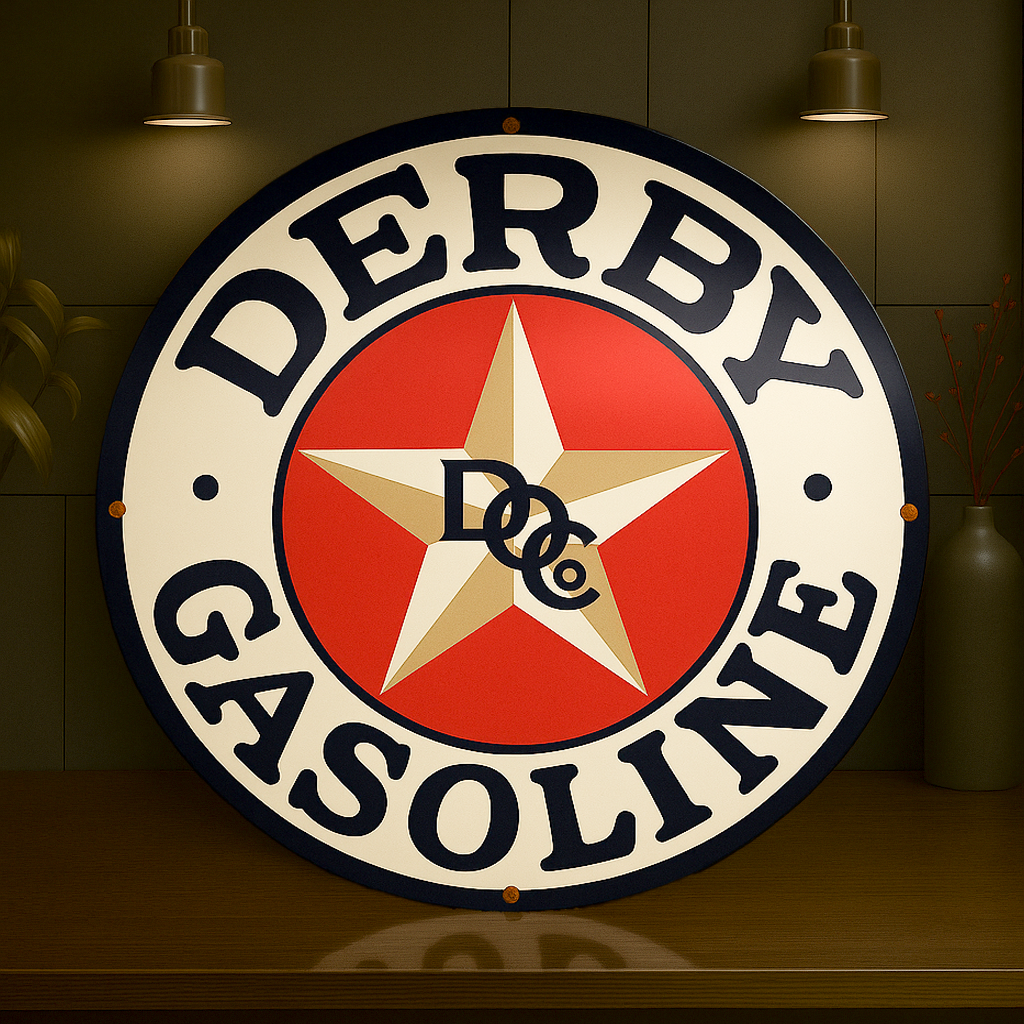 Derby Gasoline Star Metal Tabela