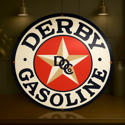 Derby Gasoline Star Metal Tabela