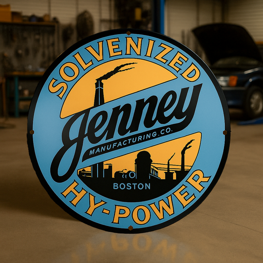 Jenney HY - POWER Industrial Oil Metal Tabela