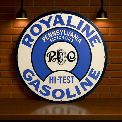 Royaline Gasoline Hi - Test Metal Tabela