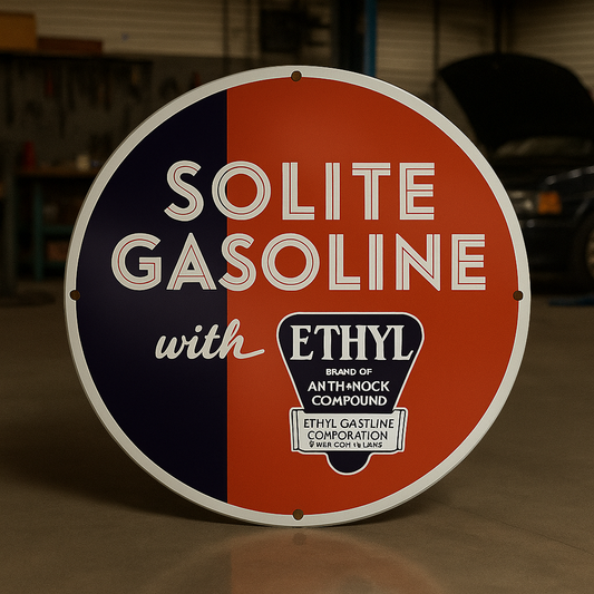 SOLITE GASOLINE With Ethyl Metal Tabela