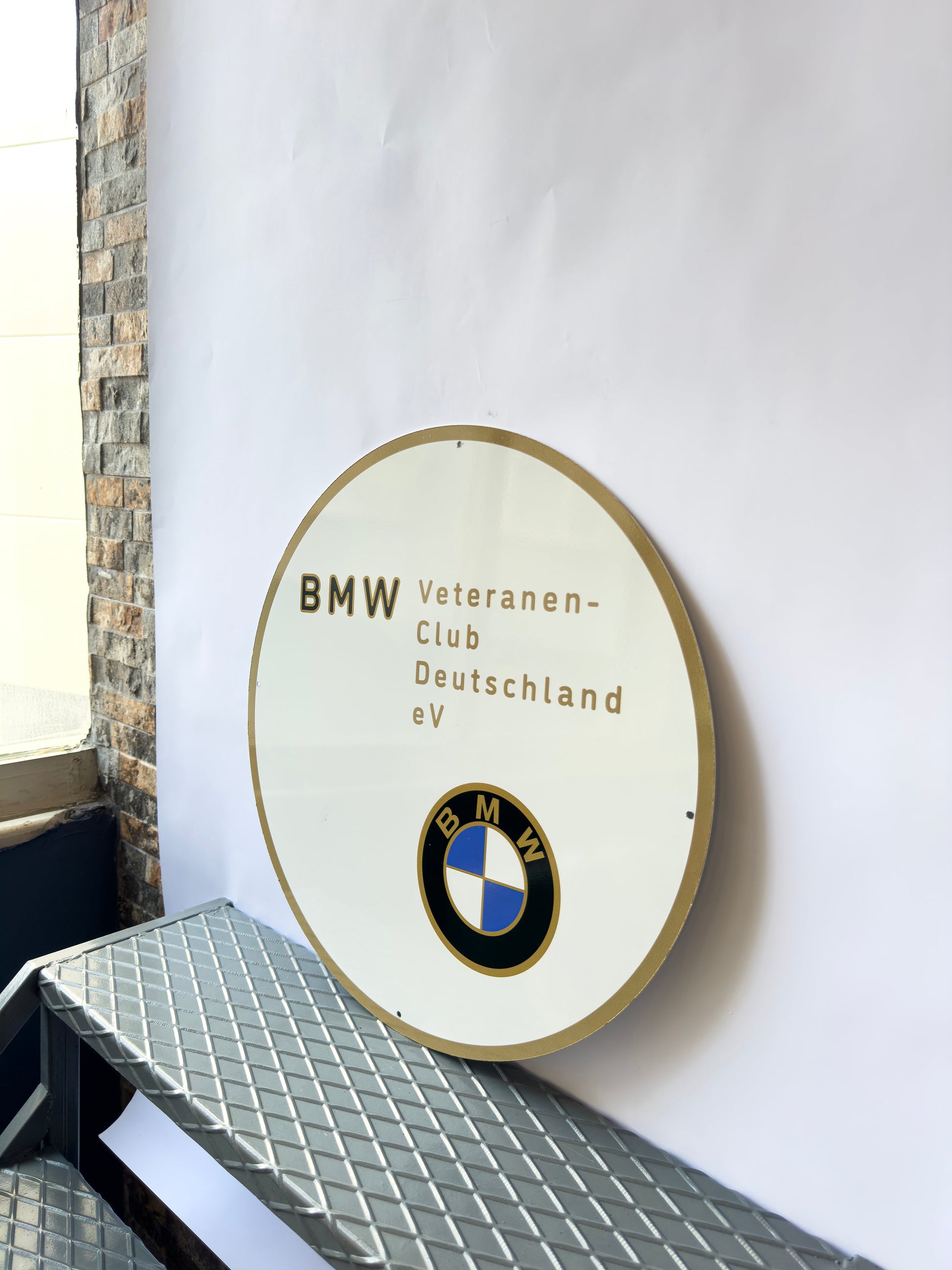 BMW Veteranen Club - BMW Deutschland Metal Tabela