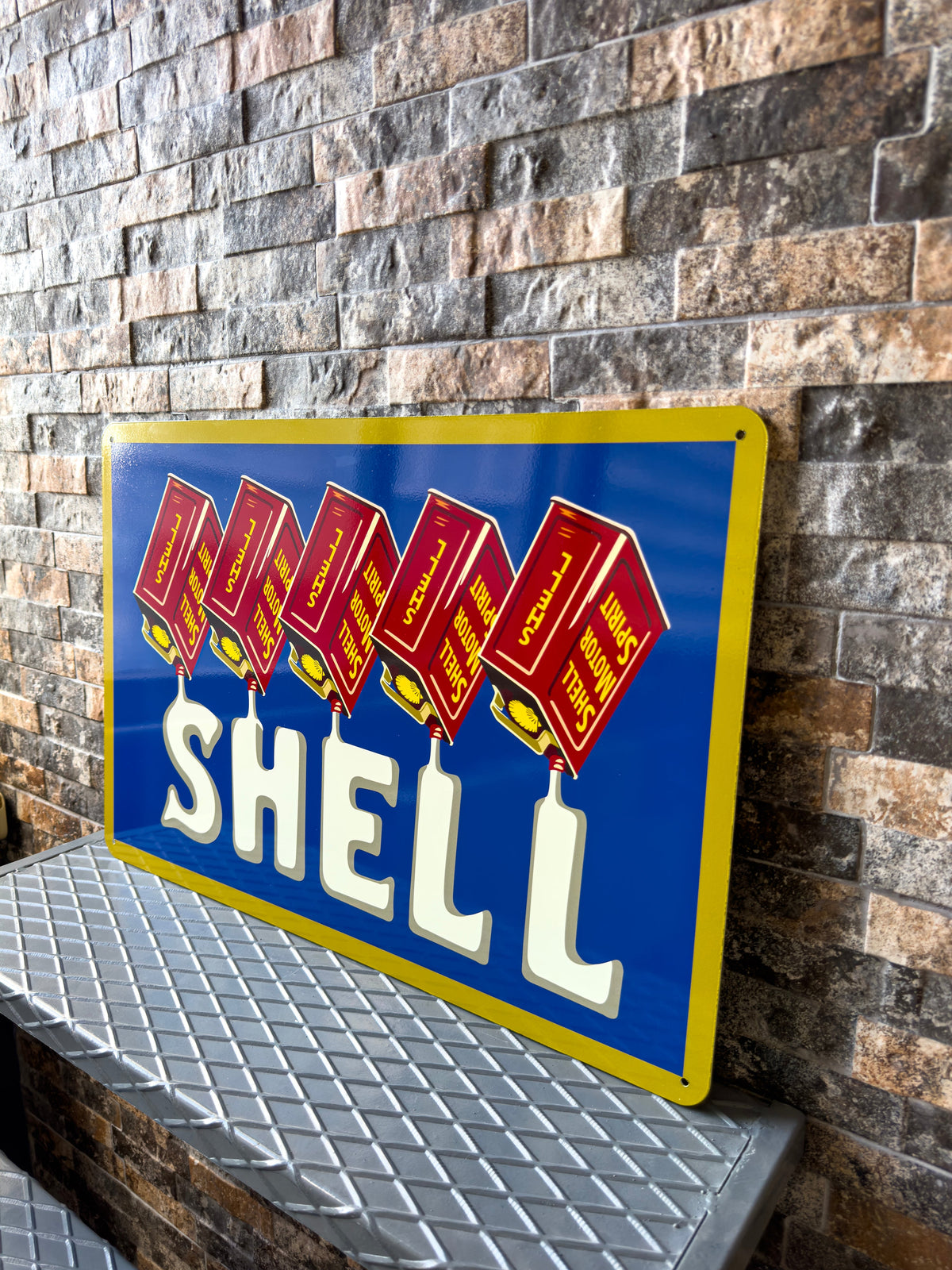 Shell Metal Tabela