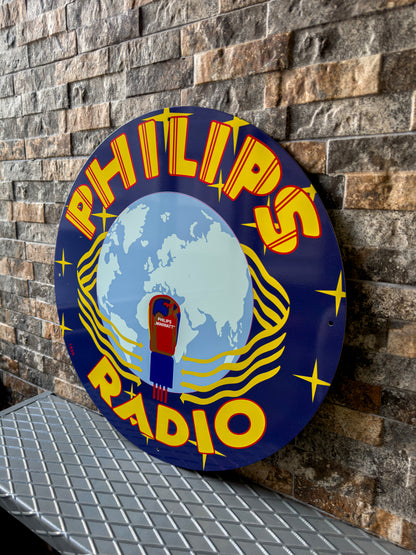 Philips Radio - Bar Metal Tabela