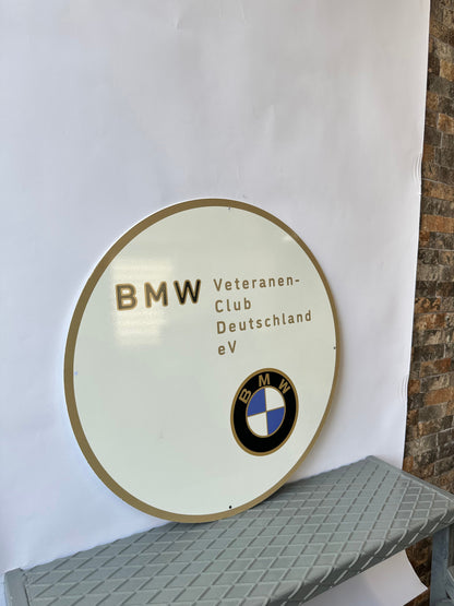BMW Veteranen Club - BMW Deutschland Metal Tabela