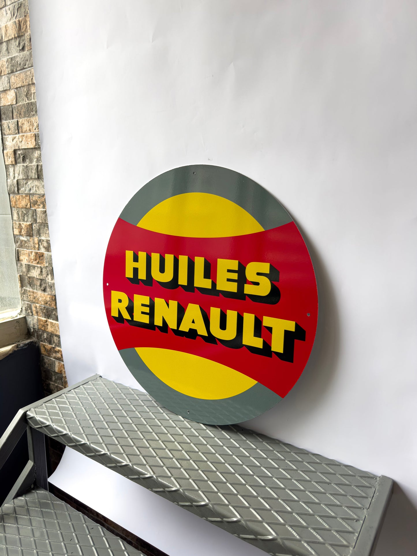 Huiles Renault Motor Oil Metal Tabela