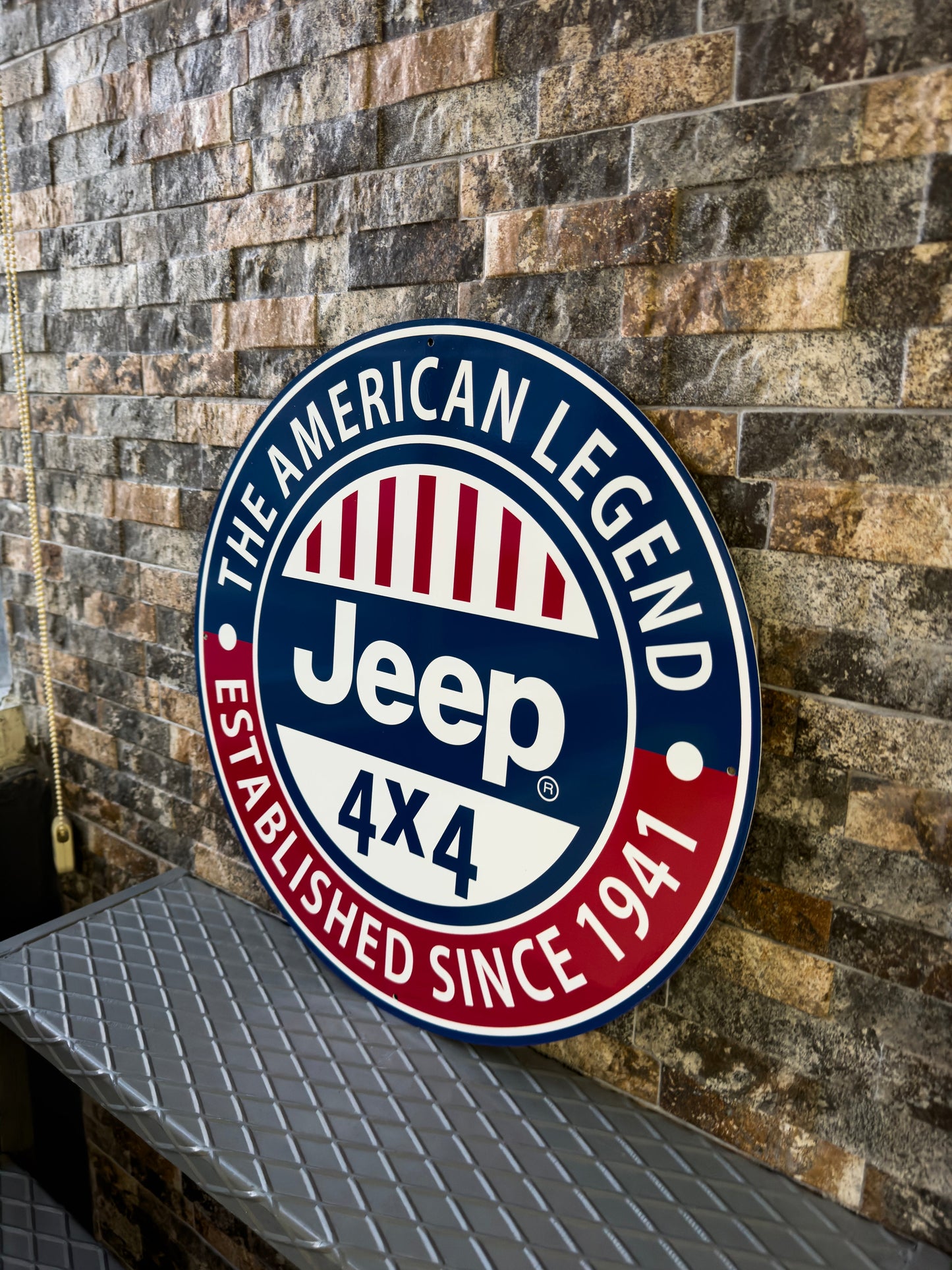 Jeep Metal Tabela