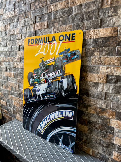 Formula One 2001 - F1 Metal Tabela