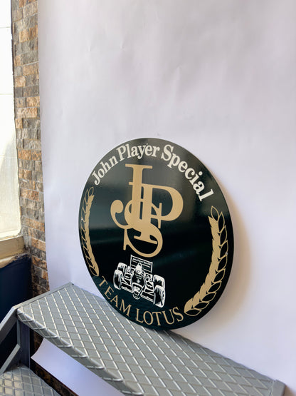 Team Lotus - John Player Special Metal Tabela