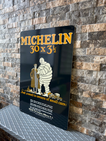 Michelin 30x3 1/2 Metal Tabela
