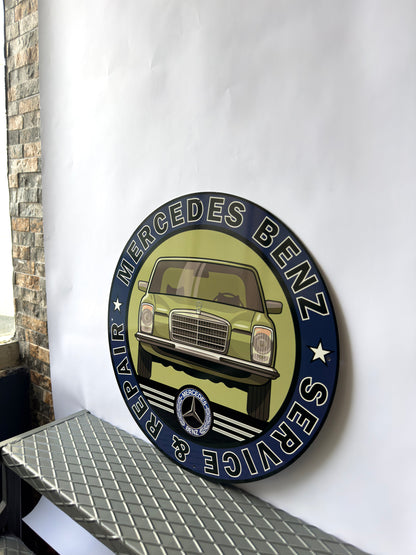 Mercedes Benz Metal Tabela