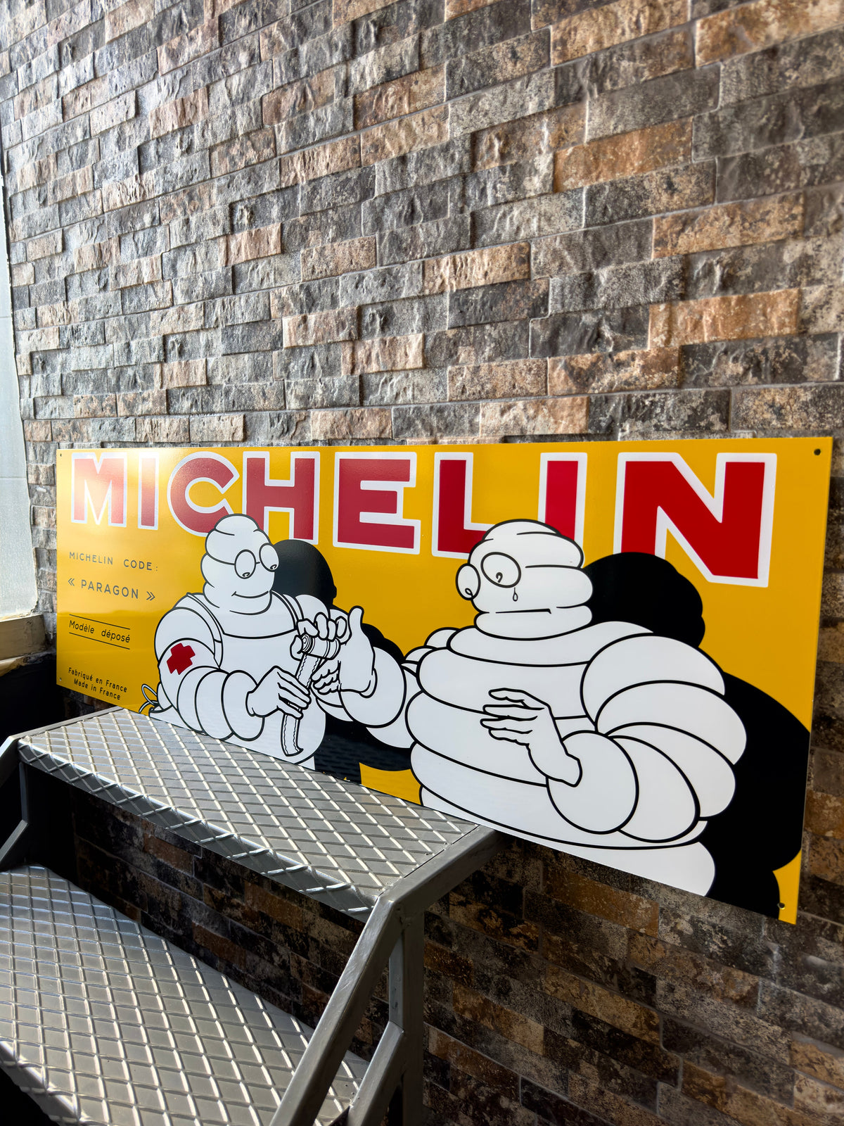 Michelin Paragon - XXXL Man Cave & Garage Metal Tabela