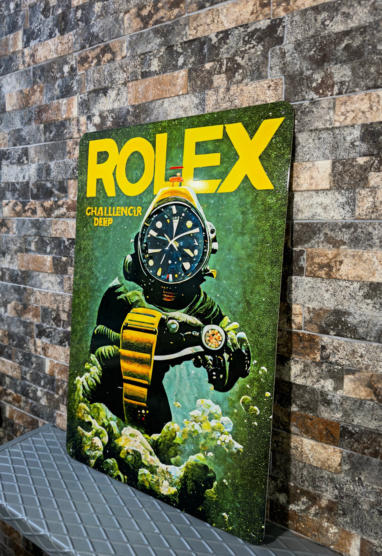 Rolex Submariner Metal Tabela