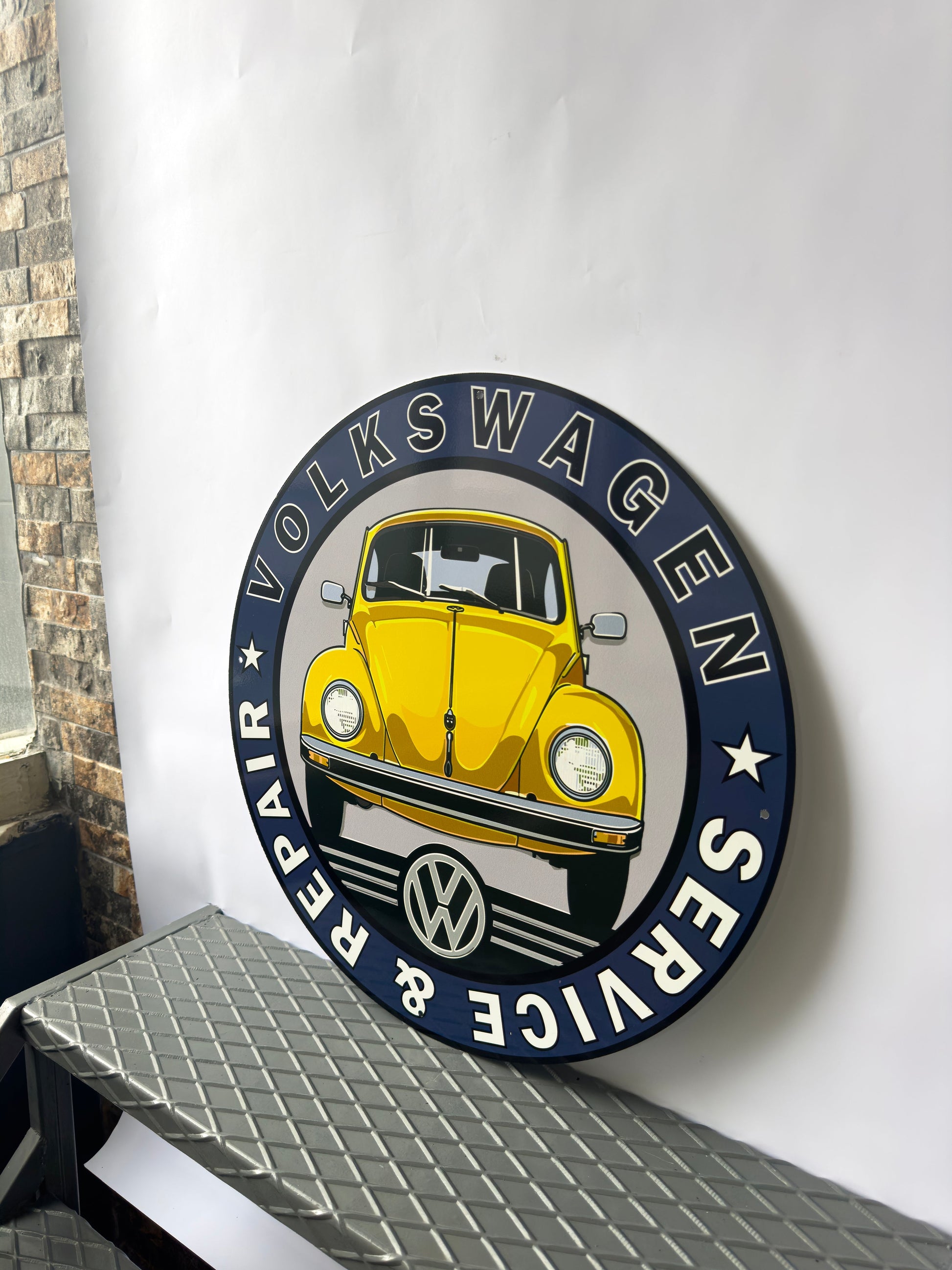 Volkswagen Beetle Metal Tabela