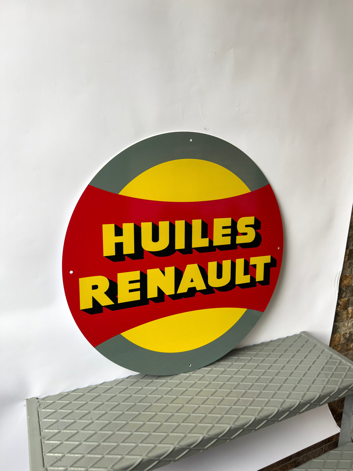 Huiles Renault Motor Oil Metal Tabela