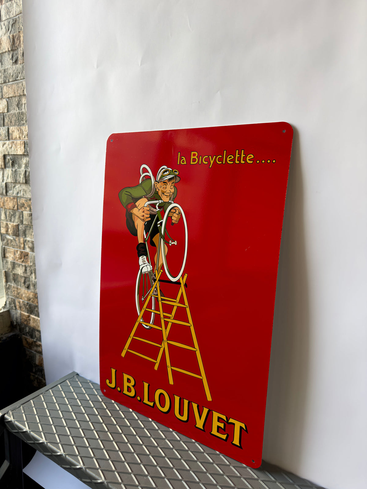J.B. Louvet - Garage Metal Tabela