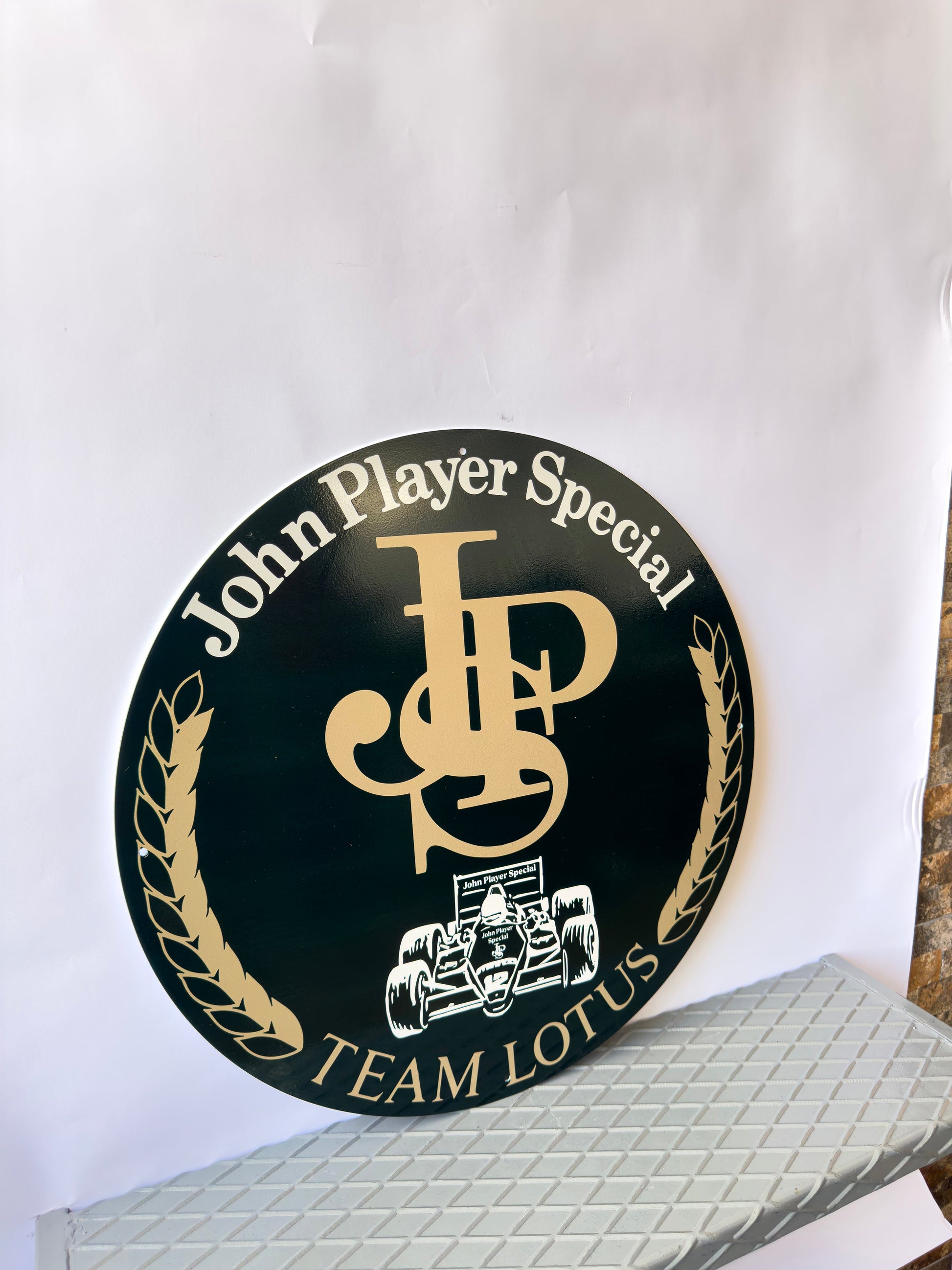 Team Lotus - John Player Special Metal Tabela