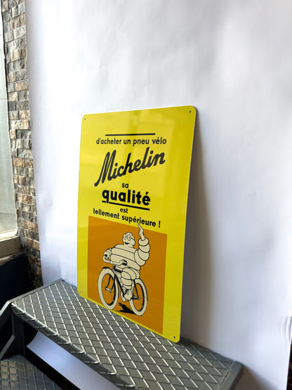 Michelin Sa Qualite Metal Tabela