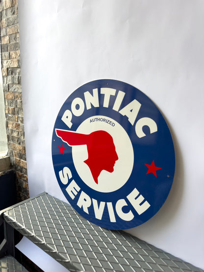 Pontiac Service Metal Tabela