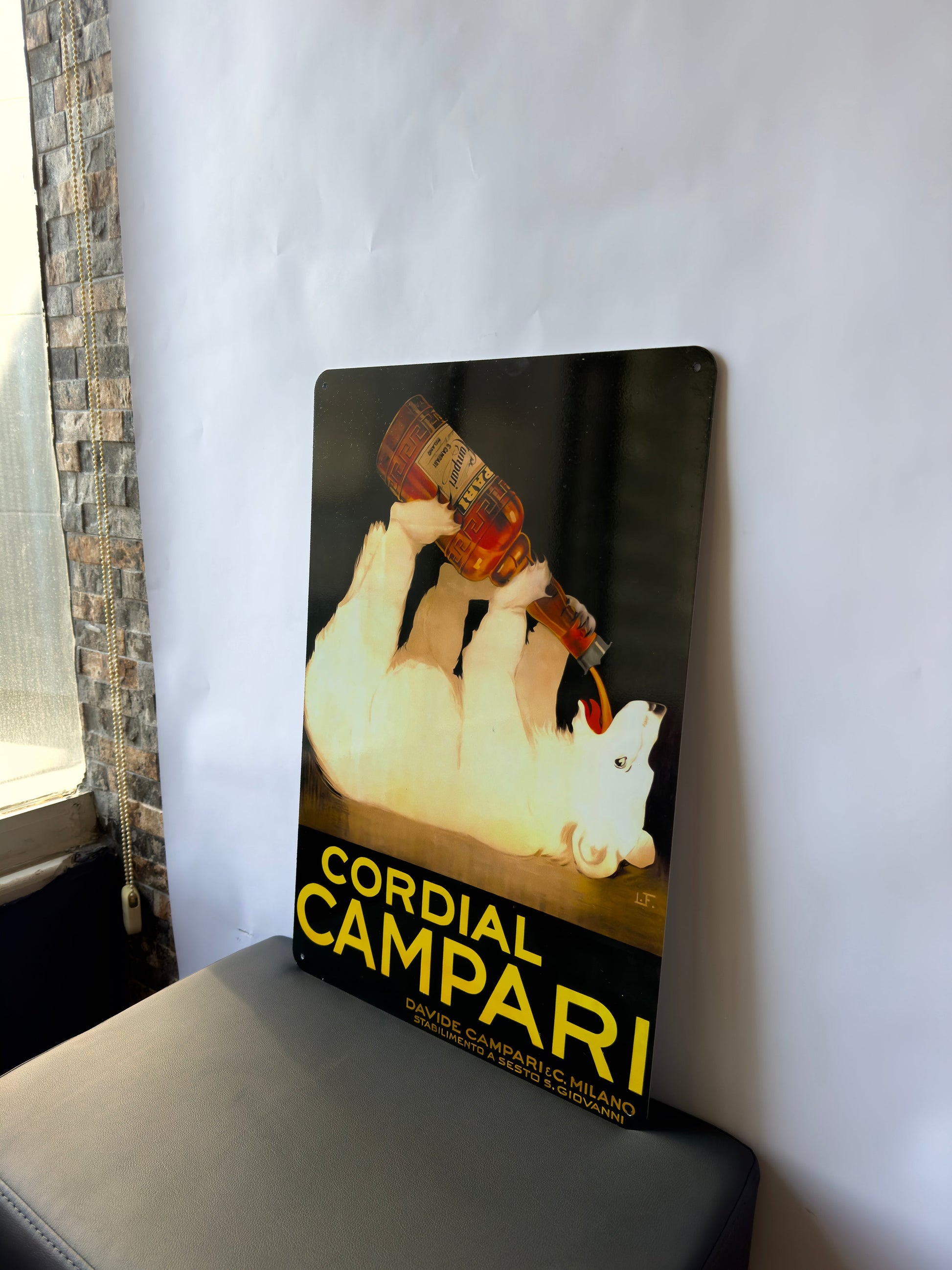 Cordial Campari Polar Bear Metal Tabela