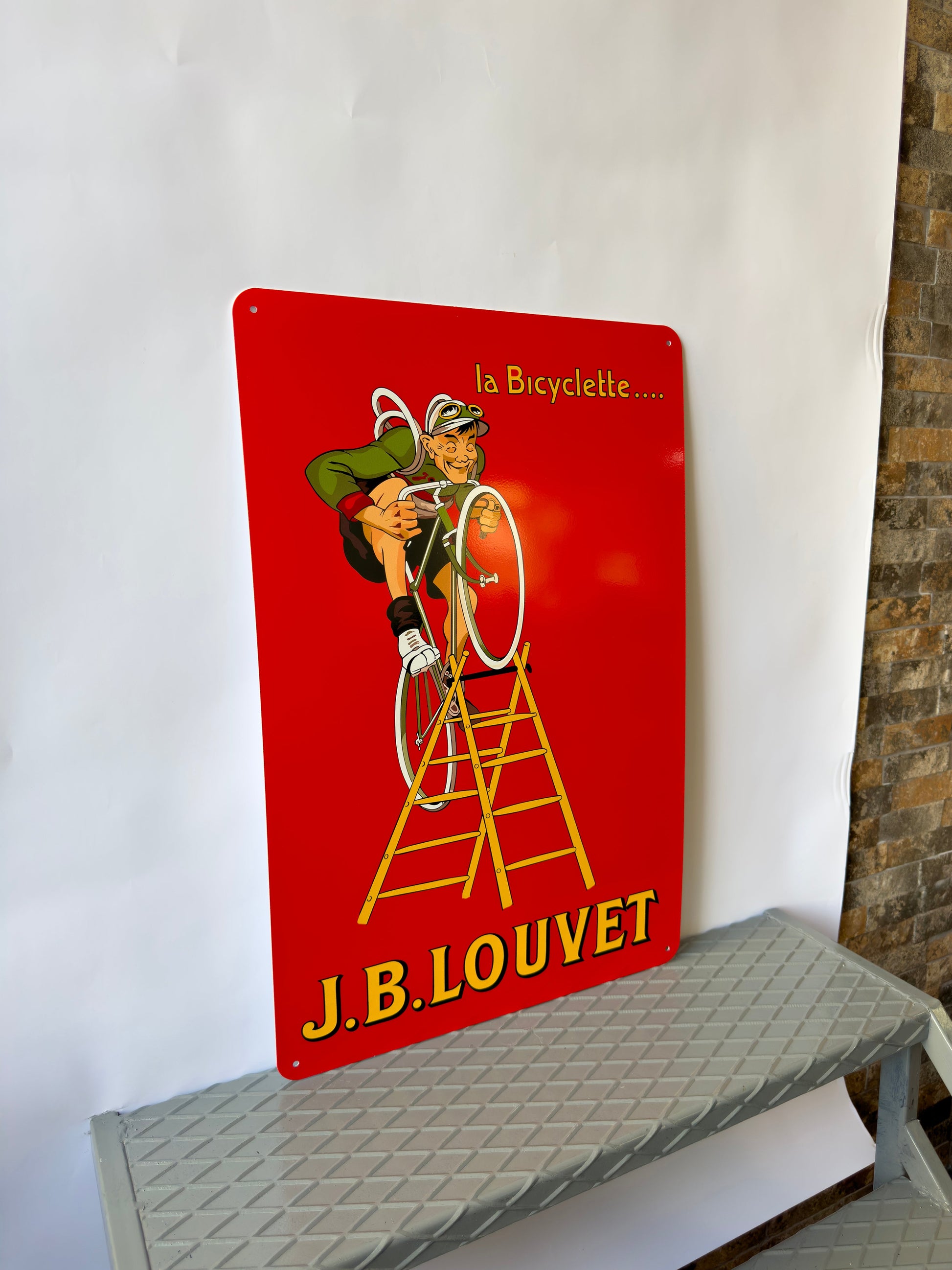 J.B. Louvet - Garage Metal Tabela