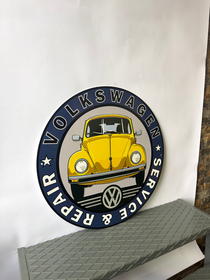 Volkswagen Beetle Metal Tabela