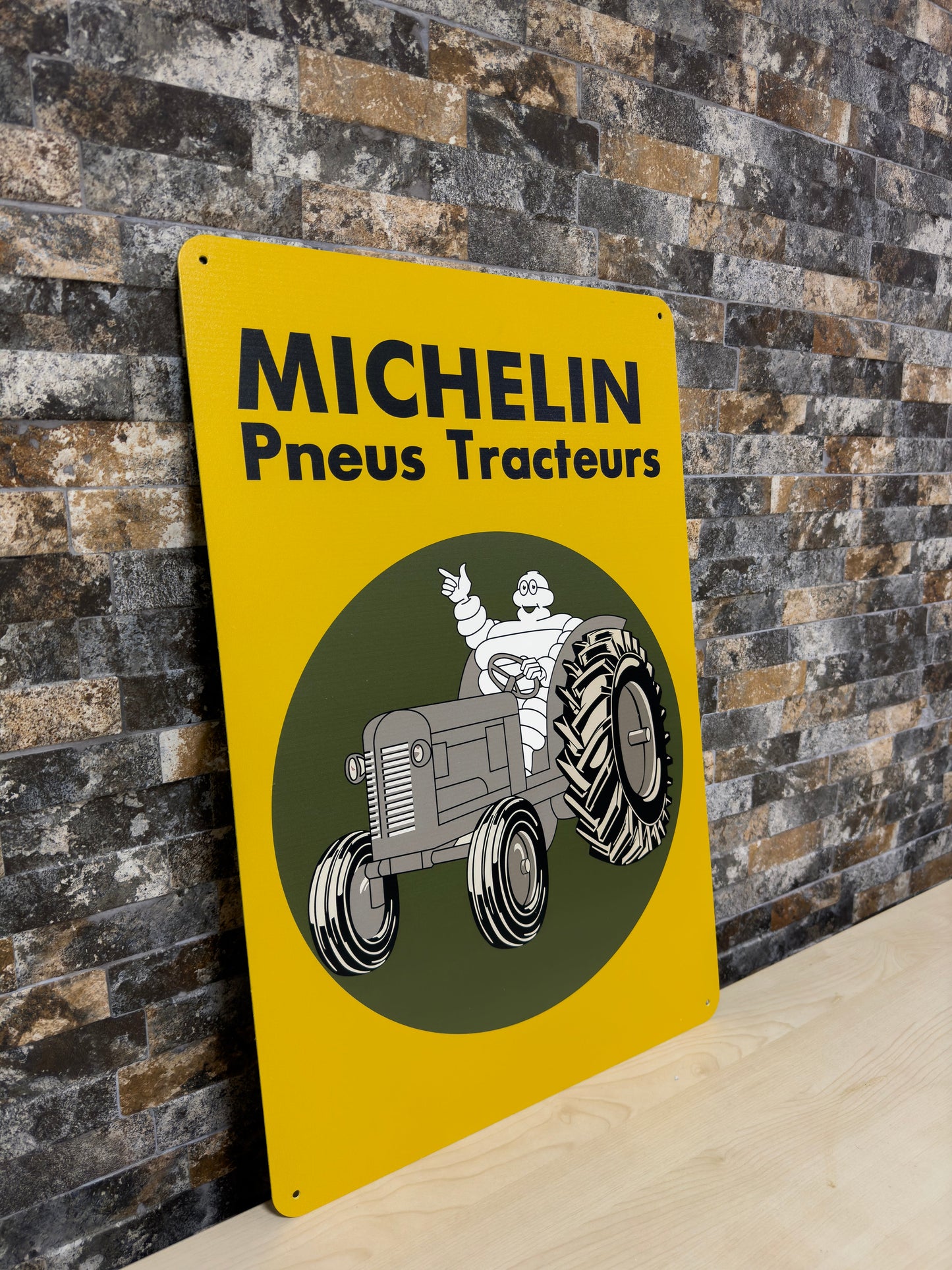 Michelin Pneus Tracteurs Metal Tabela