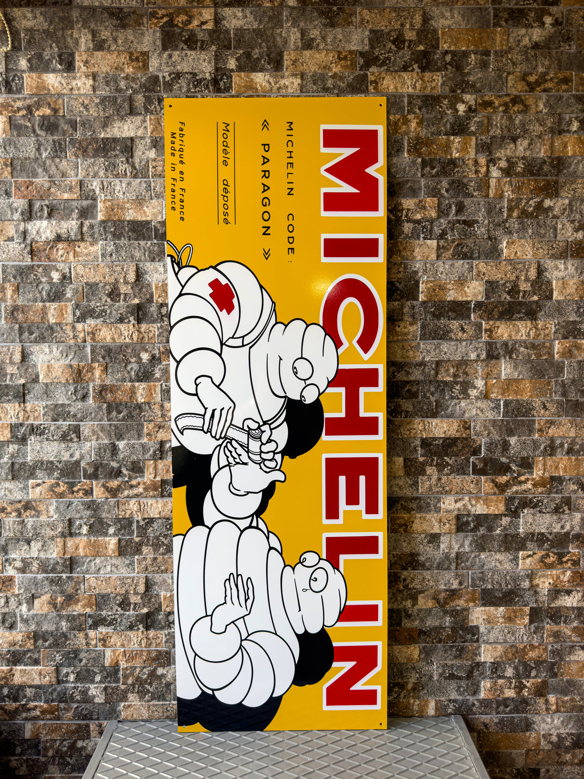 Michelin Paragon - XXXL Man Cave & Garage Metal Tabela