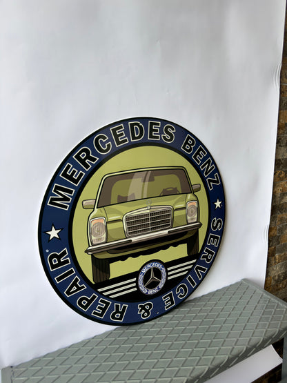Mercedes Benz Metal Tabela