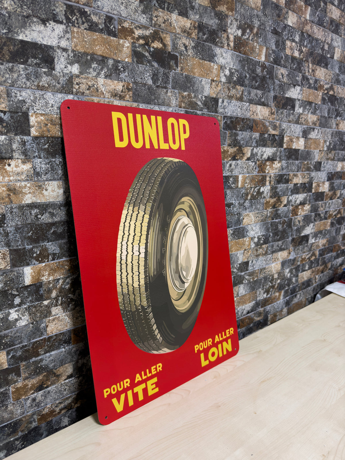 Dunlop Metal Tabela