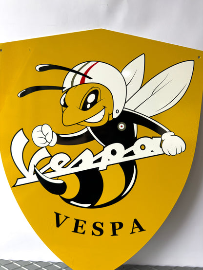 Vespa Bee - Vespa Bee Service Metal Tabela