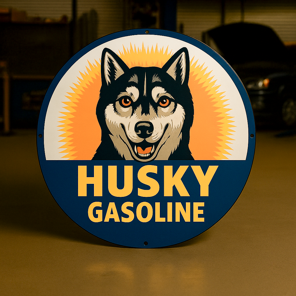 Husky Gasoline Metal Tabela