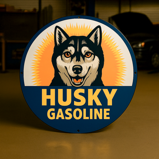 Husky Gasoline Metal Tabela